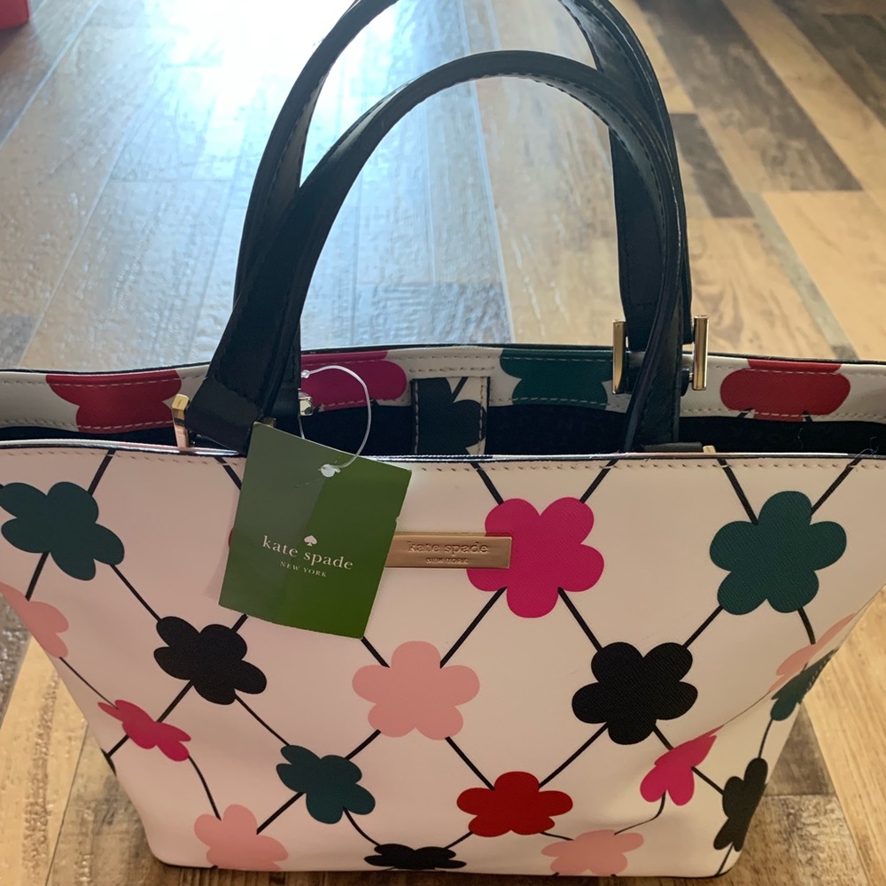 CUTE KATE SPADE HANDBAG PURSE FLORAL